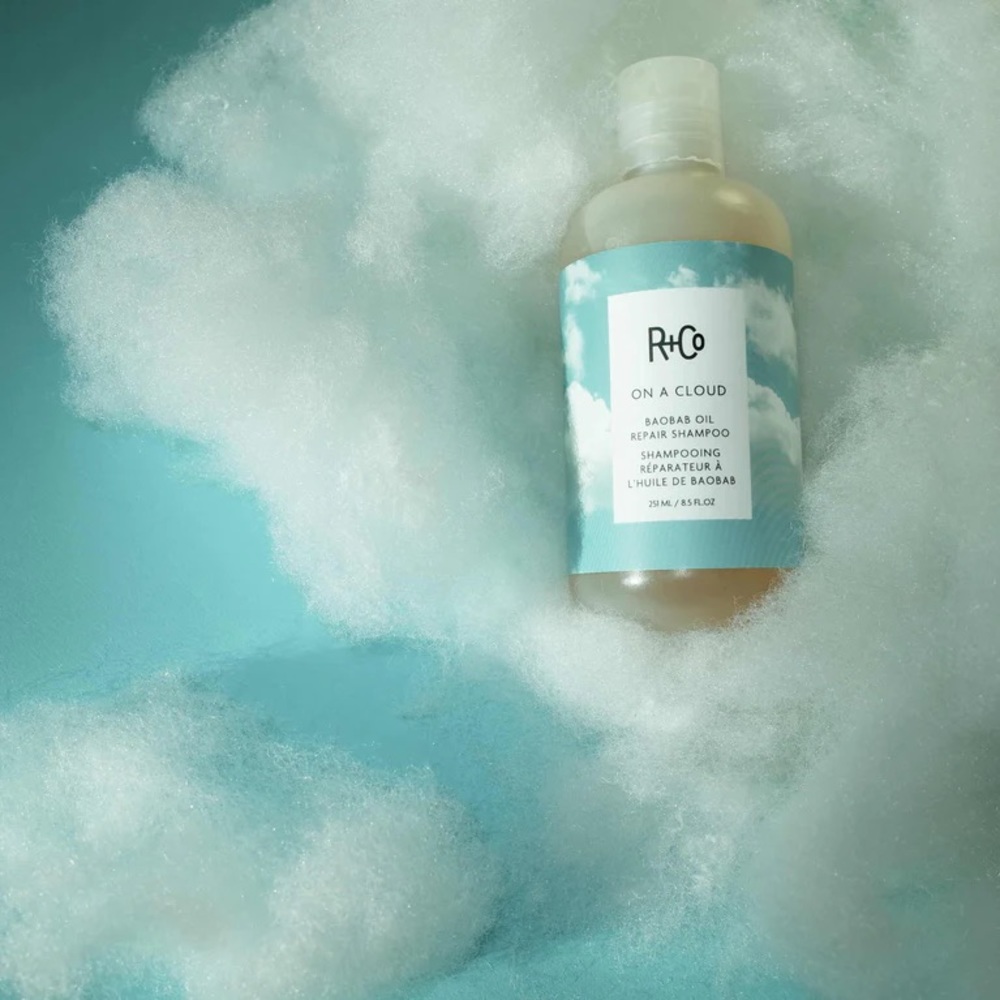 On a cloud shampoo